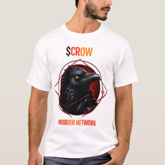 $Crow memecoin t-shirt voor het moordnetwerk