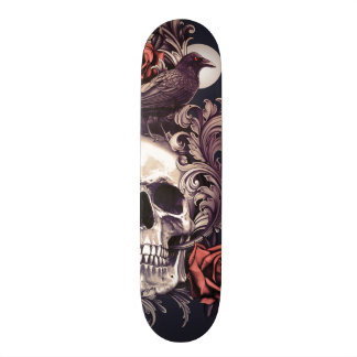 Crow met Roos Persoonlijk Skateboard