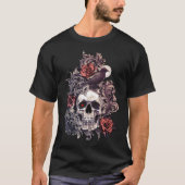Crow met Roos T-shirt (Voorkant)