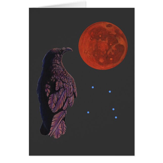 Crow Moon (Voorkant)