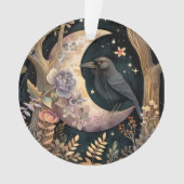 Crow Moon Acryl Ornament (voorkant)