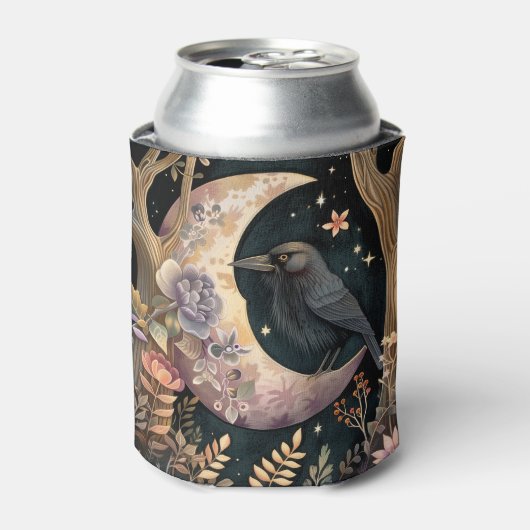 Crow Moon Blikjeskoeler (Blikje Voorkant)