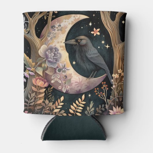 Crow Moon Blikjeskoeler (Voorkant)