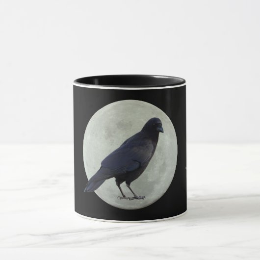 Crow, Moon en Stars Mok (Midden)