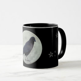 Crow, Moon en Stars Mok