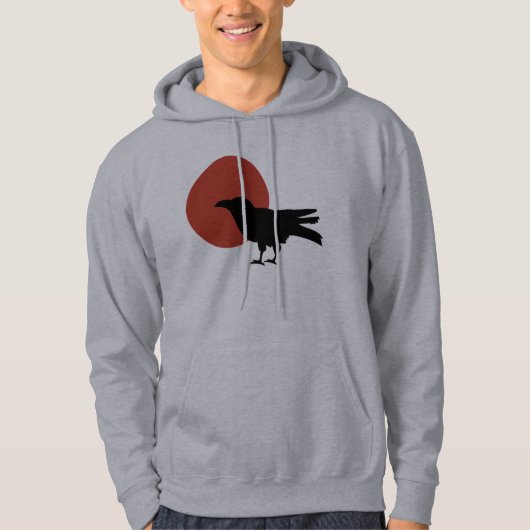 Crow Moon Hoodie (Voorkant)