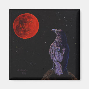 Crow Moon Magneet