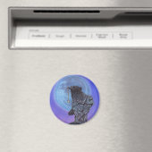 Crow Moon Magneet (Insitu (Vaatwasser))