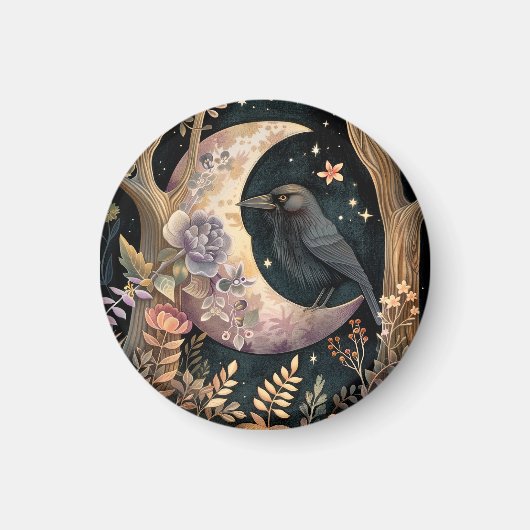 Crow Moon Magnet (Voorkant)