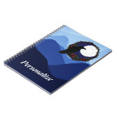 Crow Moon Notitieboek (Linkerzijde)