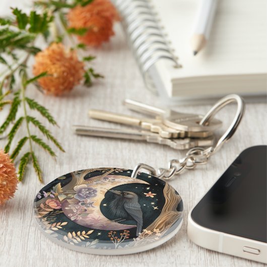 Crow Moon Sleutelhanger (Voorkant Rechts)