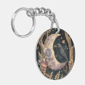 Crow Moon Sleutelhanger (Voorkant Links)