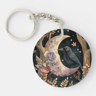 Crow Moon Sleutelhanger