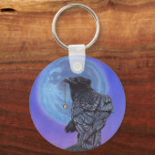 Crow Moon Sleutelhanger (Voorkant)