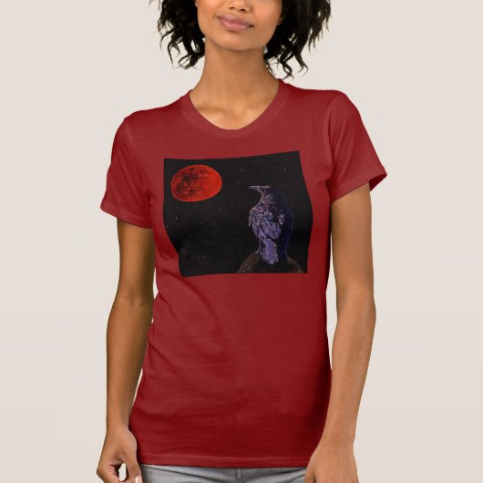 Crow Moon T-shirt (Voorkant)