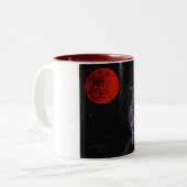 Crow Moon Tweekleurige Koffiemok (Voorkant links)