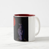 Crow Moon Tweekleurige Koffiemok (Voorkant rechts)