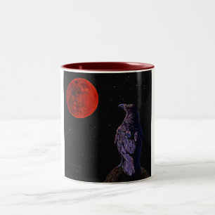 Crow Moon Tweekleurige Koffiemok