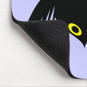 Crow Mousepad Muismat (Hoek)