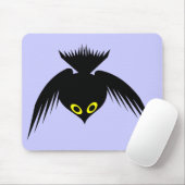 Crow Mousepad Muismat (Met muis)