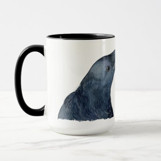 Crow Mug Mok (Links)