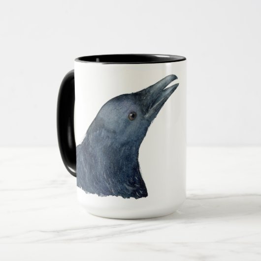 Crow Mug Mok (Voorkant links)