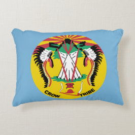 Crow Nation Flag Decoratief Kussen