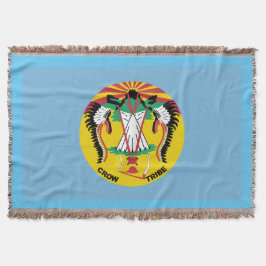 Crow Nation Flag Deken