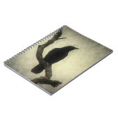 Crow Notitieboek (Linkerzijde)