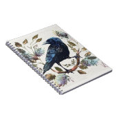 Crow Notitieboek (Rechterzijde)