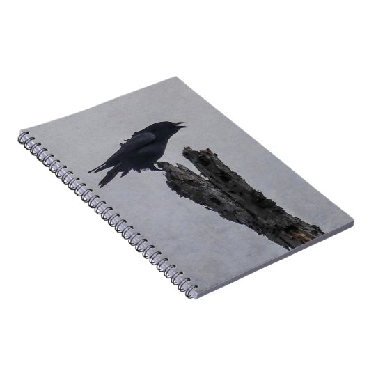 Crow Notitieboek (Rechterzijde)