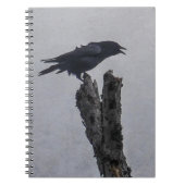 Crow Notitieboek (Voorkant)