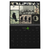 Crow Oddity Collage Kalender (Mar 2027)