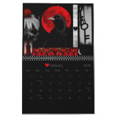 Crow Oddity Collage Kalender (Feb 2026)