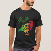 Crow One Love T-shirt (Voorkant)