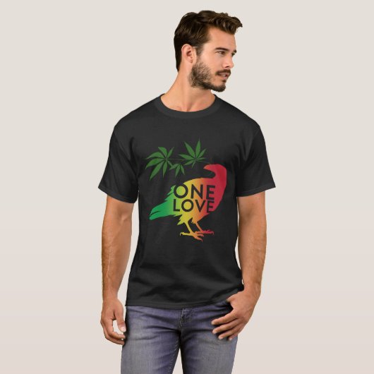 Crow One Love T-shirt (Voorkant volledig)