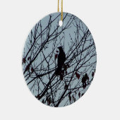 Crow Ornament (Rechts)
