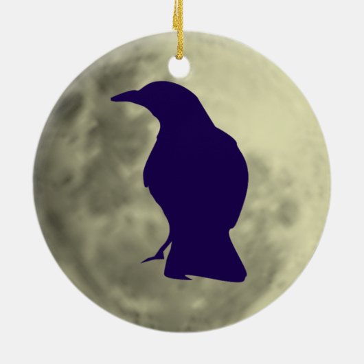 Crow Ornament (Achterkant)