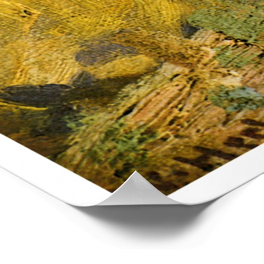 Crow Outlier van William Herbert Dunton Poster (Hoek)