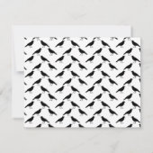 Crow Pattern. Kaart (Achterkant)
