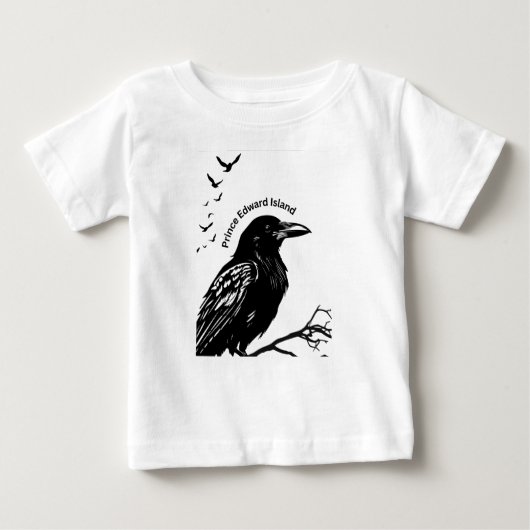 Crow PEI T-shirt (Voorkant)