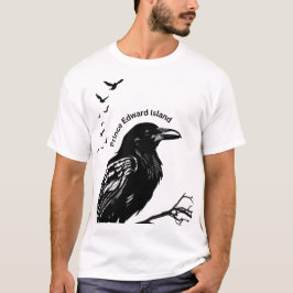 Crow PEI T-shirt