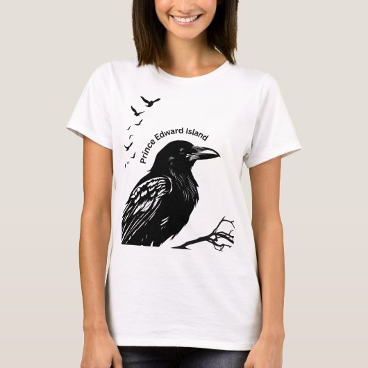 Crow PEI T-shirt (Voorkant)
