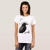 Crow PEI T-shirt (Voorkant volledig)