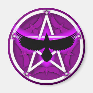 Crow Pentacle - Paarse Magneet