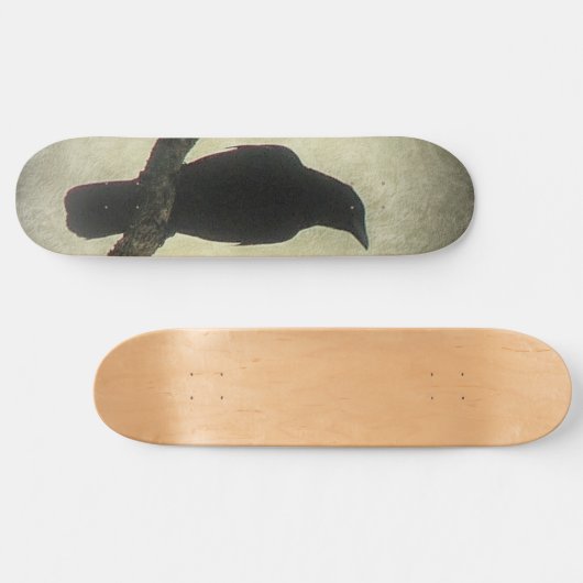 Crow Persoonlijk Skateboard (Horizontaal)