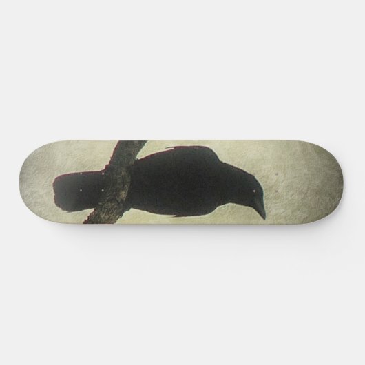 Crow Persoonlijk Skateboard (Horizontaal)