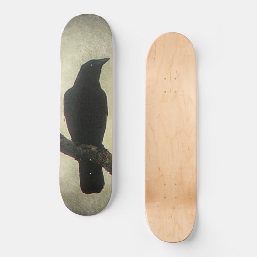 Crow Persoonlijk Skateboard (Voorkant)
