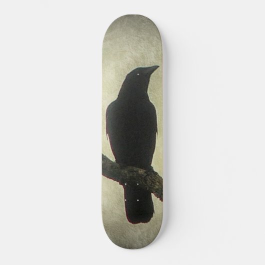 Crow Persoonlijk Skateboard (Voorkant)