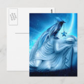 Crow Phoenix Briefkaart (Voorkant / Achterkant)